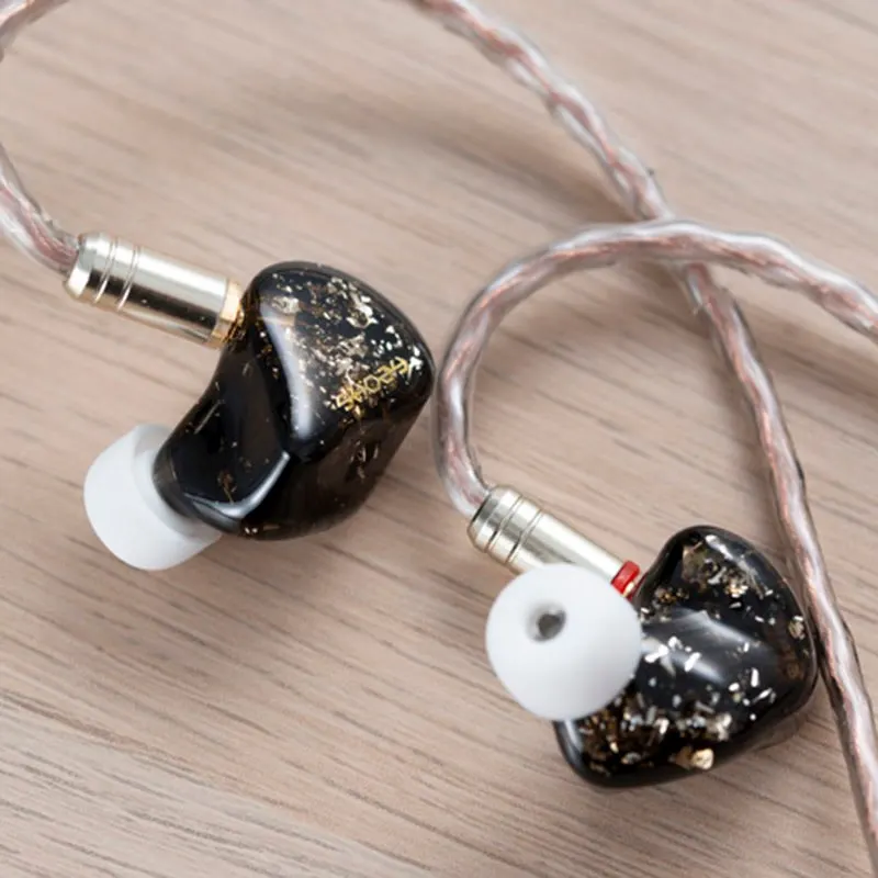 SHOZY NEO BG 5 Moving Iron 5BA Audiophile IEMs ACG Hifi Music Monitor DJ Studio In ear Earphones Earbuds w MMCX Cable