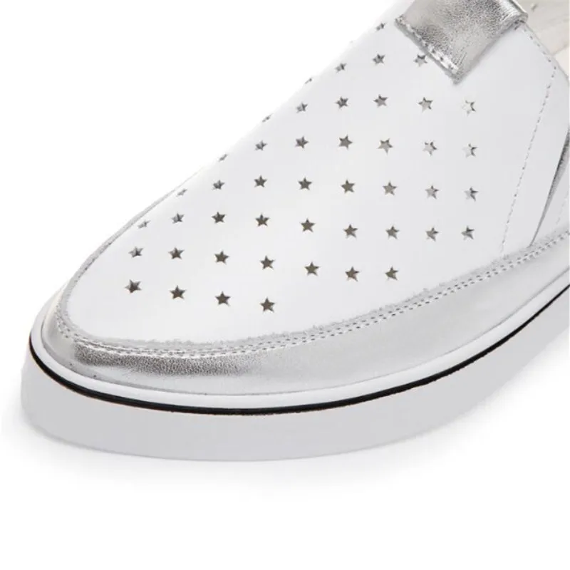 Spessore Beige Vendita avorio Da Casual Moda Nero Selvaggio Paillettes Scuro Paragrafo Scarpe Alla grey 2018 Di E il Single Il Estate Donna Semplice Primavera Nuovo wq7H6H