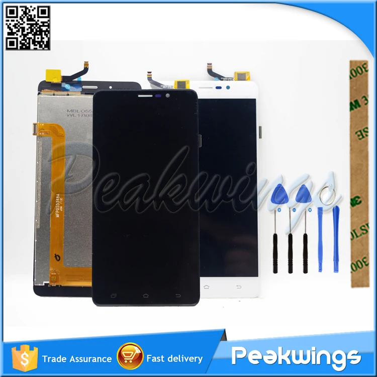 

LCD Display For Uhans Note 4 LCD Display Digitizer Panel Screen Assembly