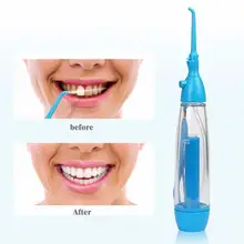 1081 1 шт. Портативный зубные Flosser для сахарной ваты уход реализации Давление Вода Flosser чистка зубов инструменты Уход за полостью рта
