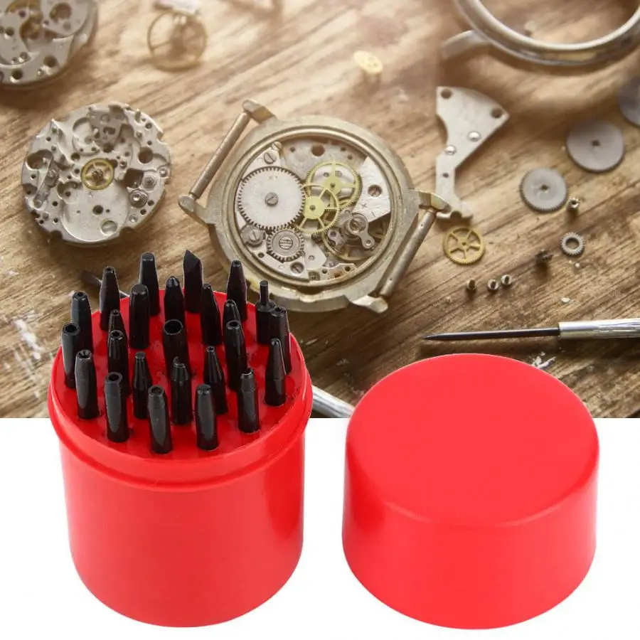 

Watch Hand Presser Puller Head Band Punch Tool Watch Needle Presser Professional Watchmaking Watch Repairing Tool l