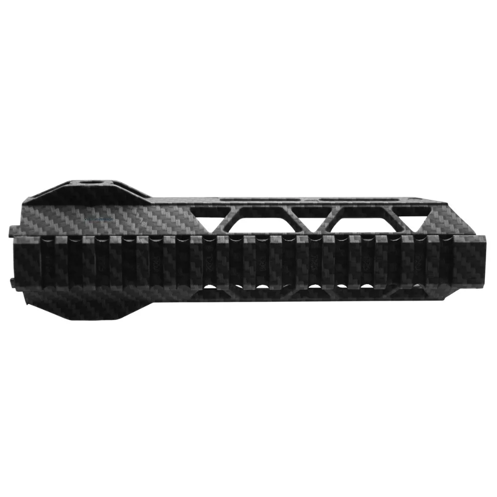 Векторная оптика из углеродного волокна 7 дюймов MLOK тонкий полимер. 223 5 56 AR 15