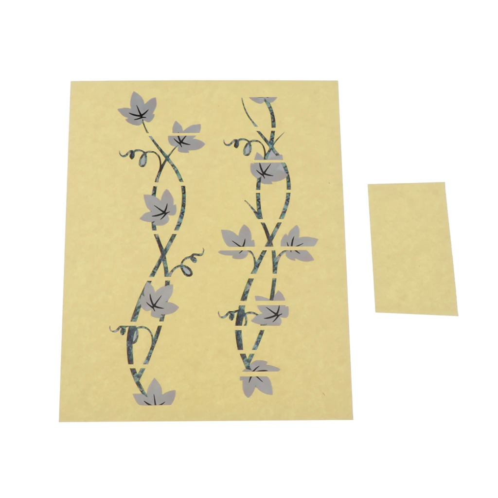 Ukulele Fretboard Note Decal Fingerboard Sticker Frets Map Label Decals  Stickers for Beginner -The Rattan Flower