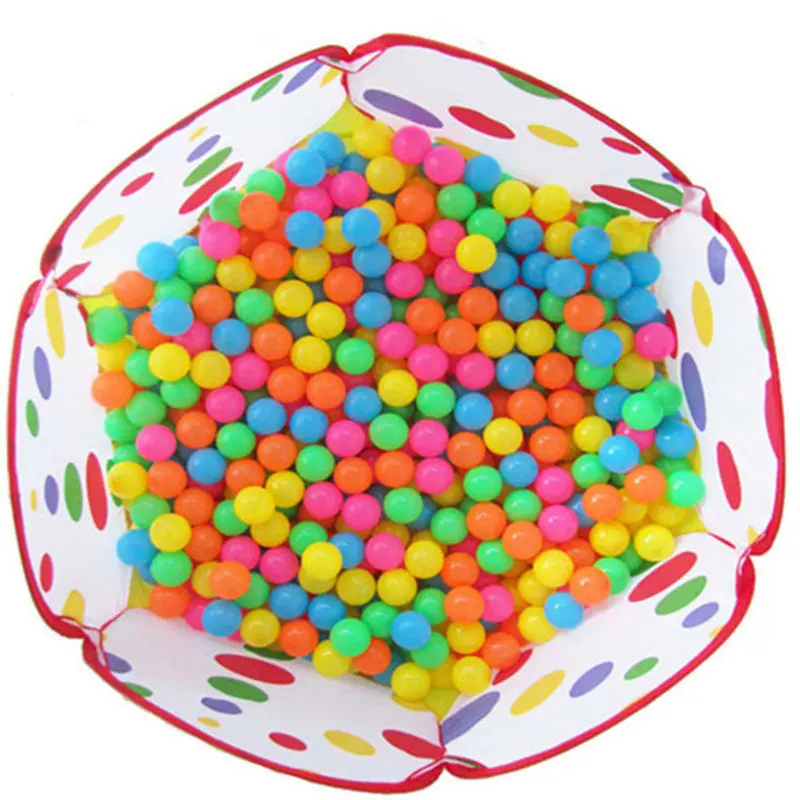 1.2 м красочные шестиугольник Крытый Ocean бассейн с шариками для игры игрушка палатка