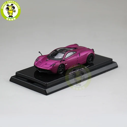 1/64 Pagani Automobili Huayra литье под давлением суперкар модель автомобиля игрушки мальчик девочка подарок коллекция хобби - Цвет: Matte Purple