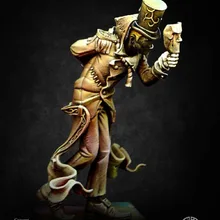 [Лун способ миниатюры] kimera модели Безликий актер 54 мм Смола Миниатюрный