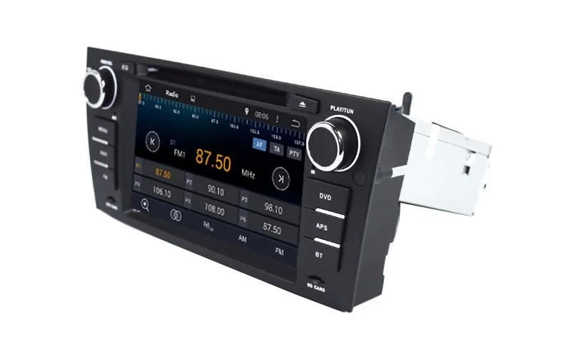 Flash Deal 7" Quad Core 1024*600 HD Touch Screen Car DVD GPS for BMW E90 Android 7.1 Wifi 3G GPS Bluetooth Radio RDS Canbus Free Camera 11