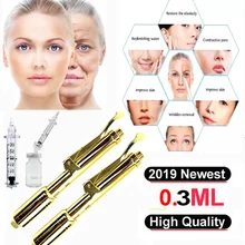 Гиалуроновая шприц-ручка массажный Распылитель ручка комплект высокого давления кислотные пистолеты против морщин водяной шприц иглы инъекции красота