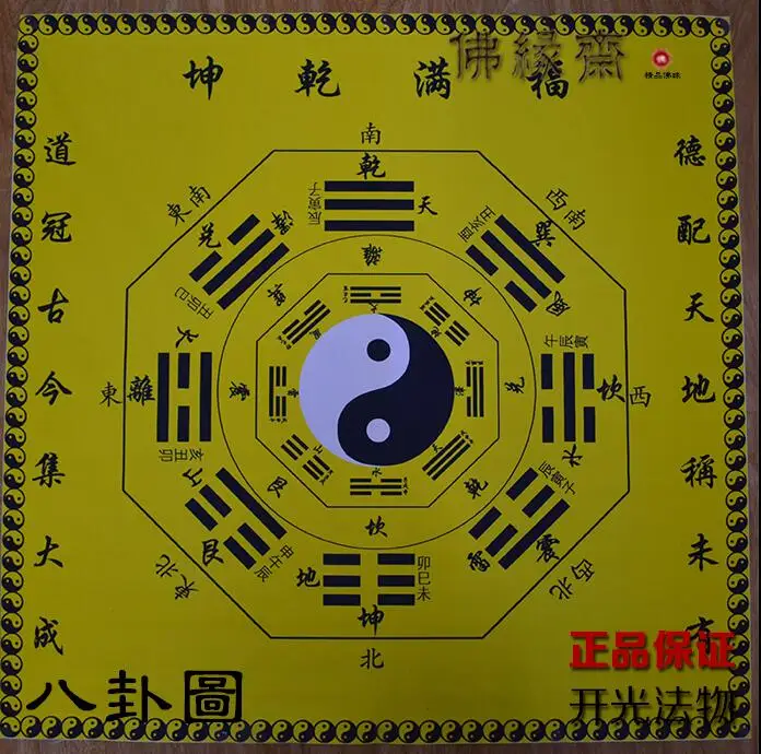 

Tablecloth for divination Bagua 50*50CM