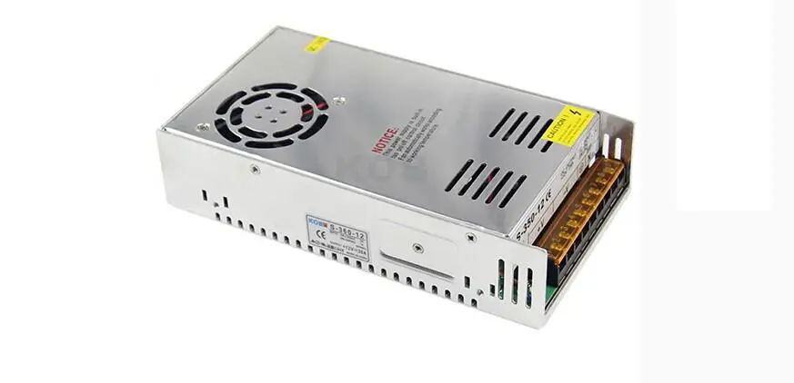 

12V 30A switching power supply transformer LED monitor centralized power adapter DC regulated power supply