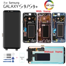 AMOLED LCD For SAMSUNG font b Galaxy b font font b S9 b font and font