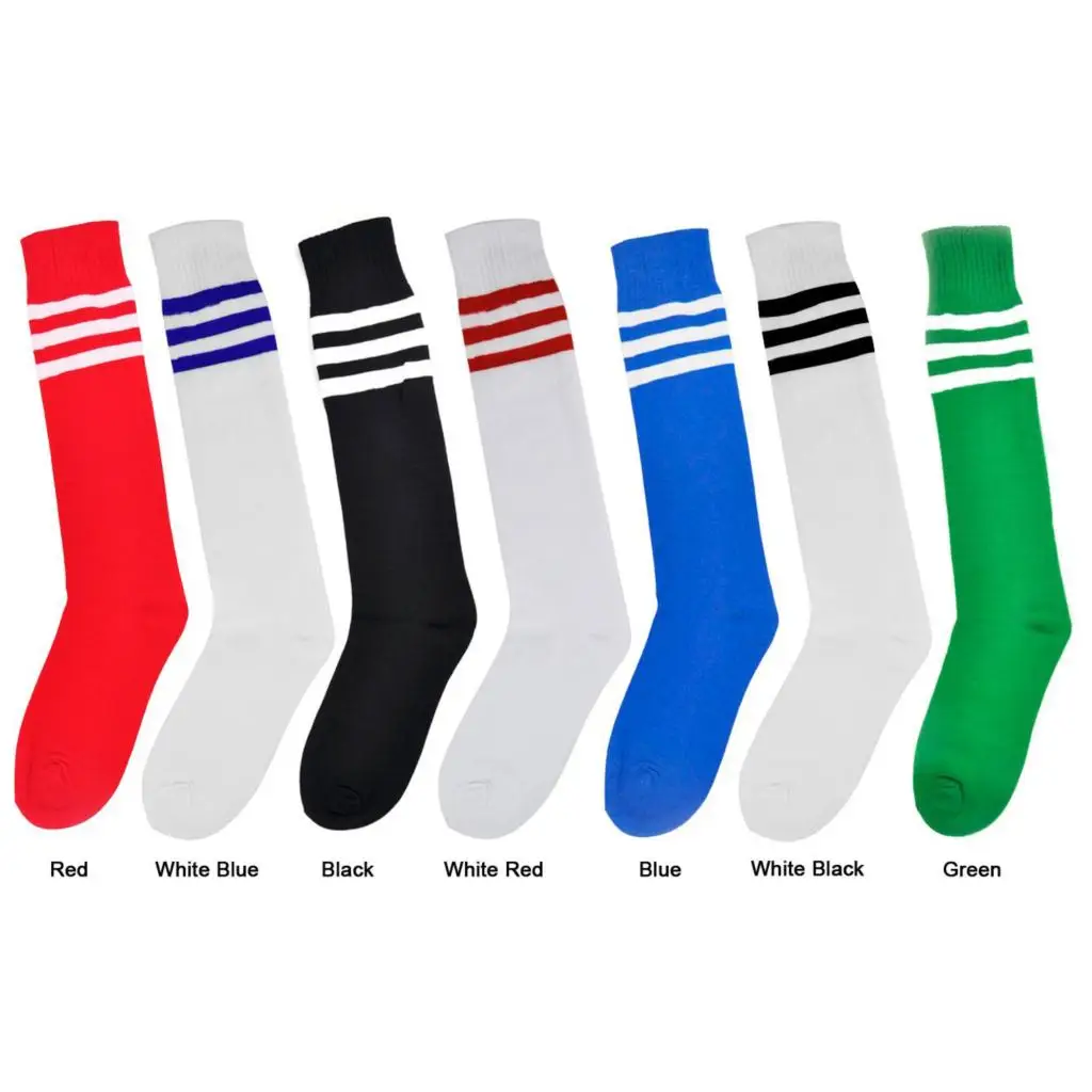 IMC Baseball Over Knee Ankle Men Women Socks With different colour