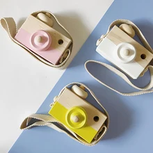Скандинавские милые деревянные игрушки для фотосъемки, украшения, подвесные игрушки для камеры, Детские предметы мебели, модный Декор для фотосъемки