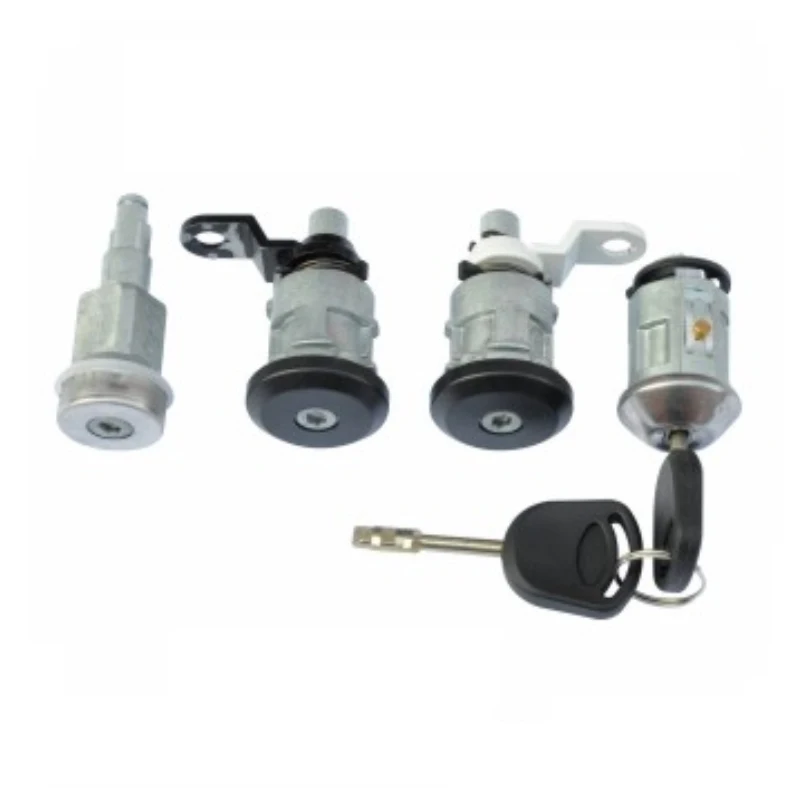 

4pcs /set Complete lock kit for Ford Transit Automobile anti-theft auto lock Door Lock Set