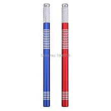 Распродажа 10 шт. деталь корпуса для обновленного профессионального ручной Перманентный макияж крем Goochie после татуажа ручка-держатель игл машина для бровей с подарочной коробке 10 шт лезвий