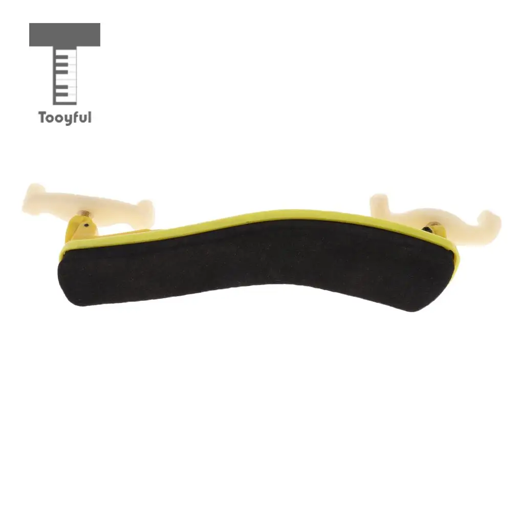 Tooyful Colorful Adjustable Violin Shoulder Rest Musical Support for 1/4 1/8 Violin Fiddle Parts