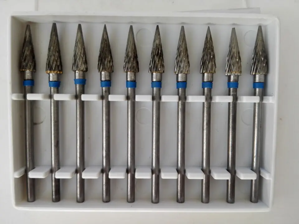 

Free Shipping 10Pcs dental HP Carbide Bur Cutters,M Diameter 5cm ,dental lab material