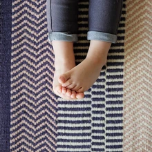 Шерсть ковер килим геометрический Богемия индийский плед полосатый современный дизайн в скандинавском стиле