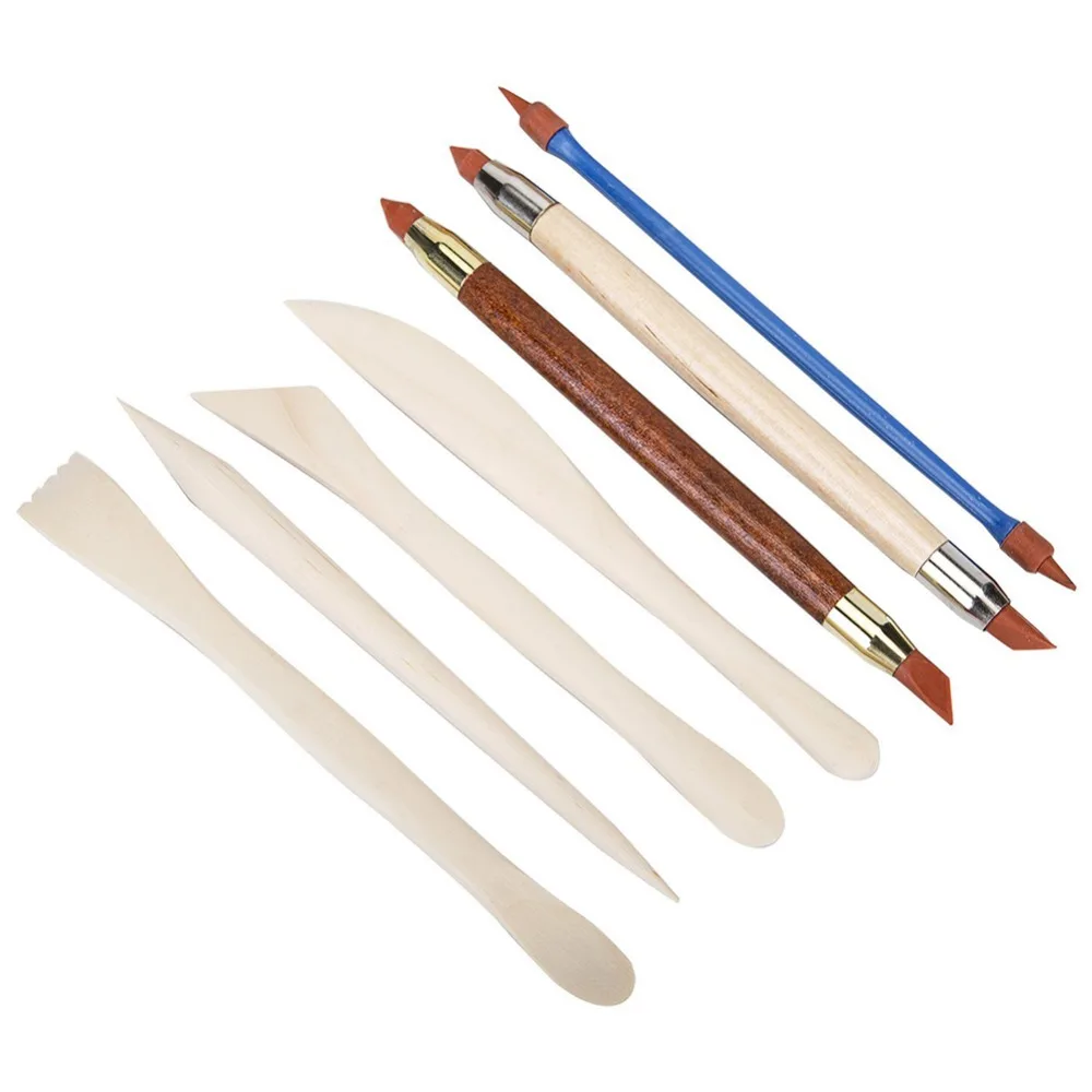 Wood and Metal Clay Sculpture Sculpting Kit DIY Plasticine Crafts