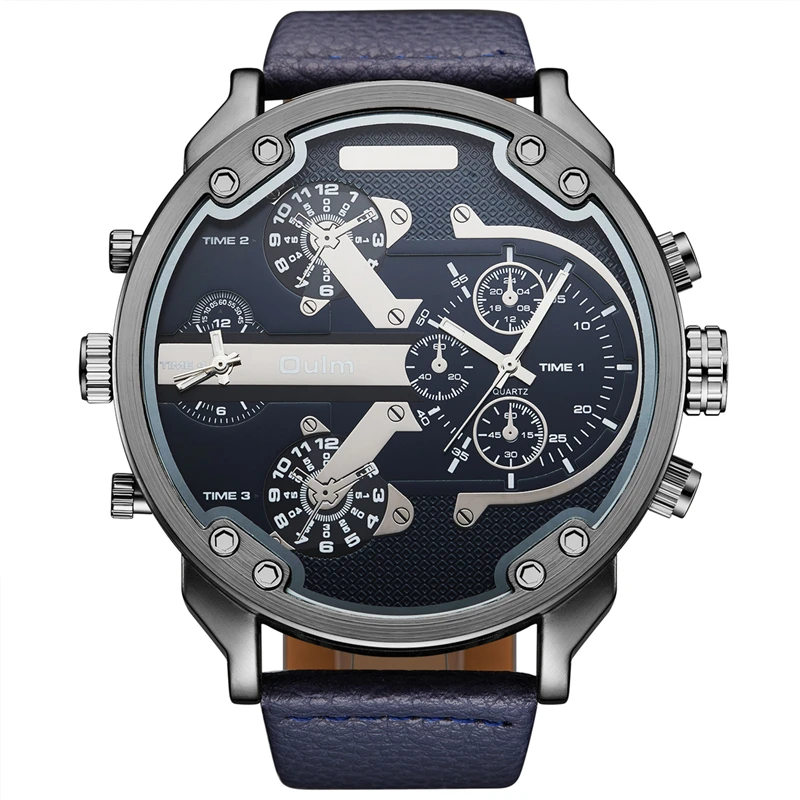 big watches in style