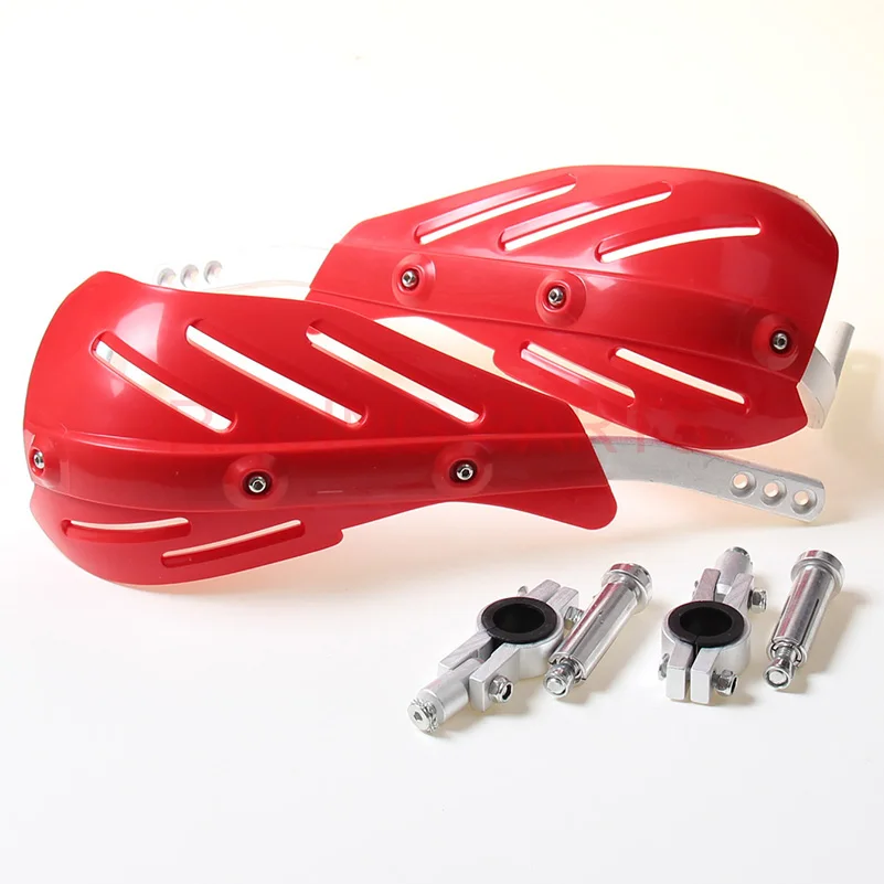 

handguards Motorcycle Motorcross Dirt Bike ATV Handlebar Guard Hand Brush Guards Fit 7/8" 22mm Or 1-1/8 28mm Fat Bar universal