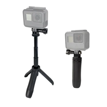 

Mini Tripod Mount Selfie Stick Extendable Monopod for Gopro Hero 7 6 5 4 Xiaomi Yi 4K Sjcam Eken Action Camera Accessory