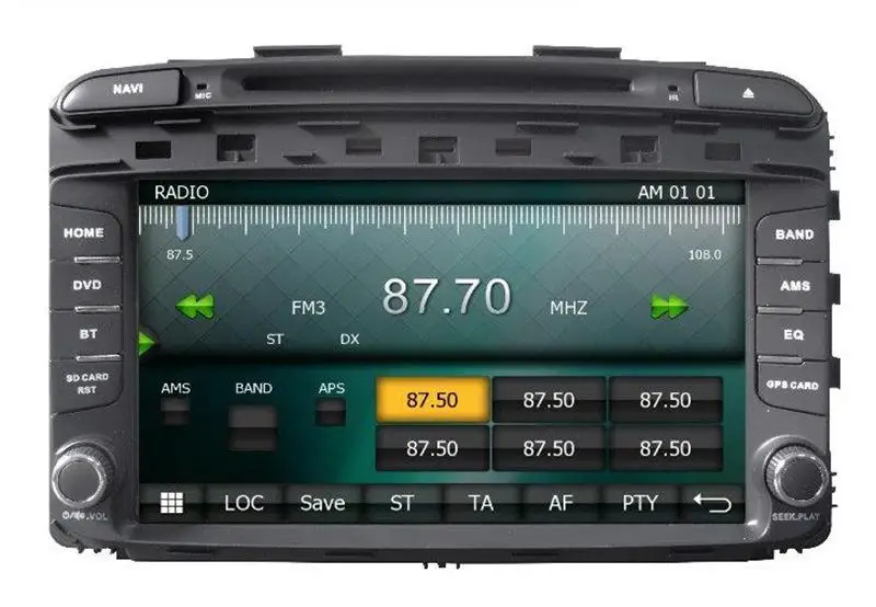 Flash Deal 9" in-dash Car DVD player with GPS(optional),USB/SD,AUX,BT/TV,audio Radio stereo,car multimedia headunit for Kia SORENTO 2015 1