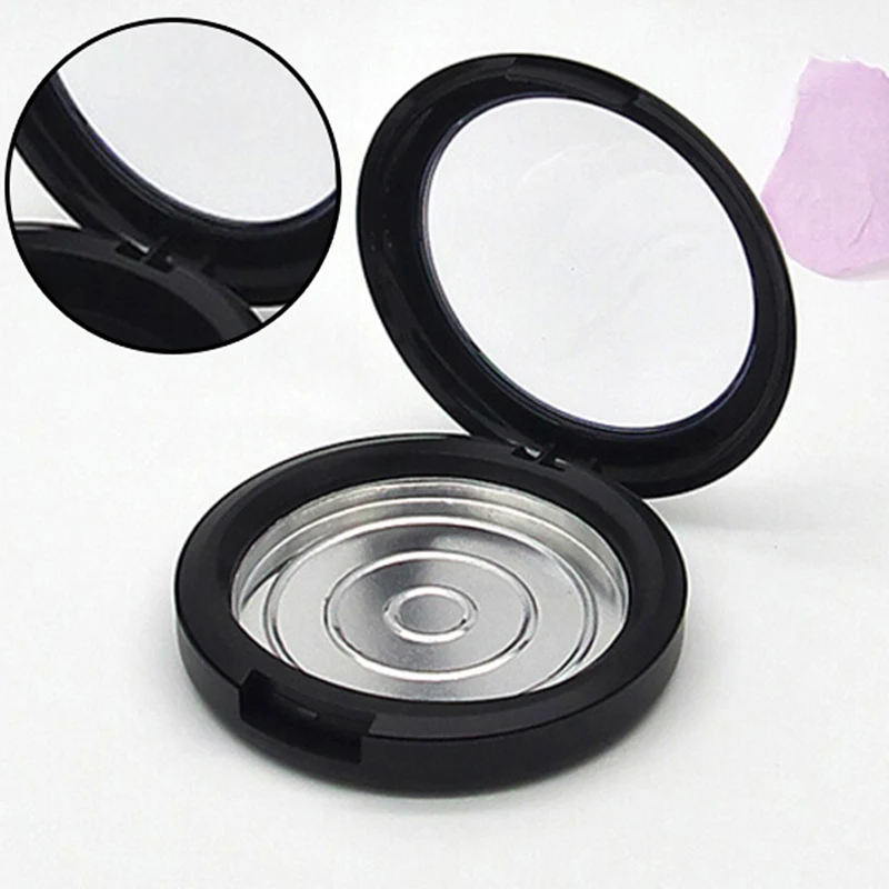 

Magnetic Empty Eyeshadow Palette Naked Makeup Matte Black Large Eye Shadow Makeup Storage Palette Fill Pans