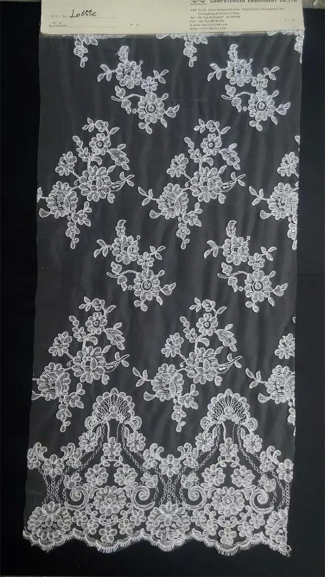 bridal lace patterns