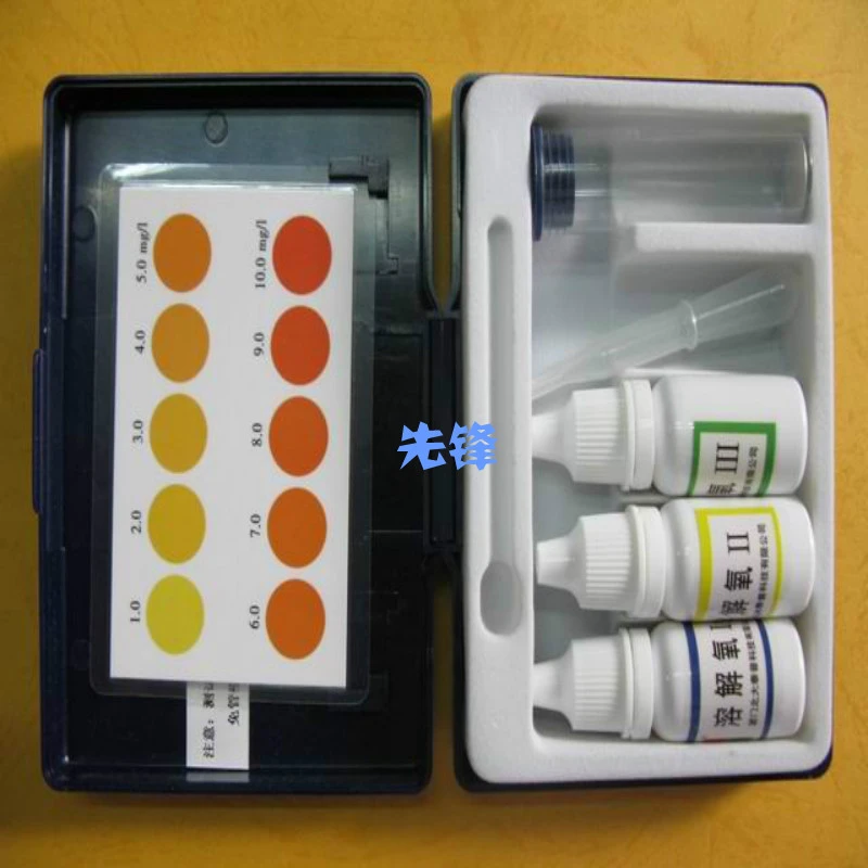 Dissolved Oxygen Residual Test Solution For Dissolved Oxygen Test Kit Of  Dissolved Oxygen Reagent Kit In Aquaculture Ponds - Instrument Parts   Accessories - AliExpress