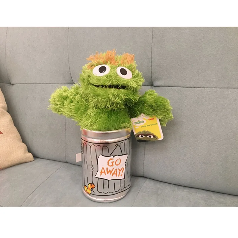 

Sesame Street KAWS Elmo Cookie Monster Plush Toy OriginalFake Street Art Medicom Toy Accessories Collection Morden Gift M430