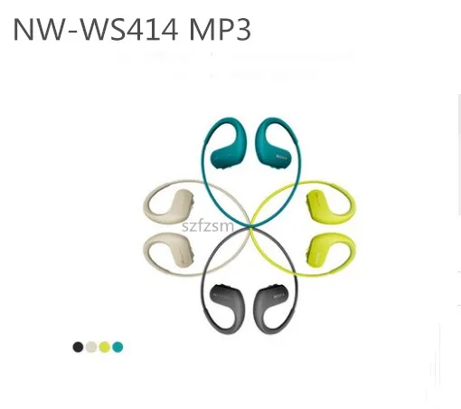 Sony NW-WS414 sony WS414 водонепроницаемый все-в-одном MP3-плеер Walkman NW-WS410 серии Водонепроницаемый пылезащитный 8 Гб NW-WS414