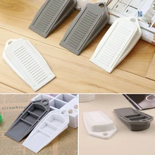 2 шт. резиновая Клинообразная дверная Стопорная пробка, держатель, защита для безопасности ребенка, детская дверная стоппер, Клинообразная Защитная дверная карта