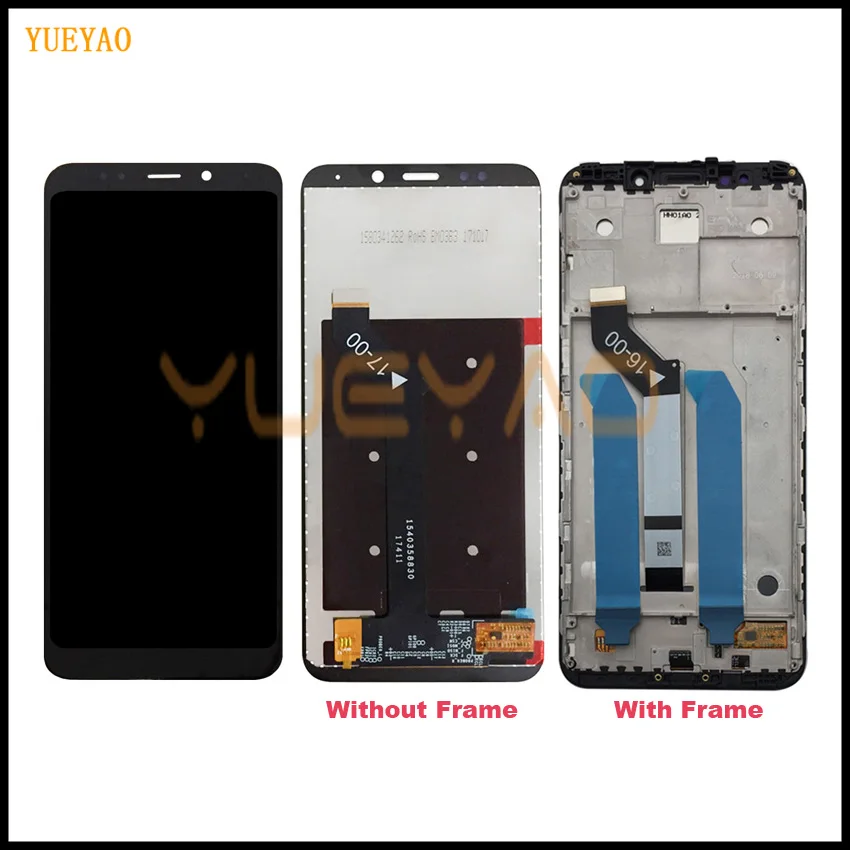 

YUEYAO LCD For Xiaomi Redmi 5 Plus LCD Display Touch Screen For Xiaomi Redmi5 Plus LCD Digitizer Replacement Repair Spare Parts