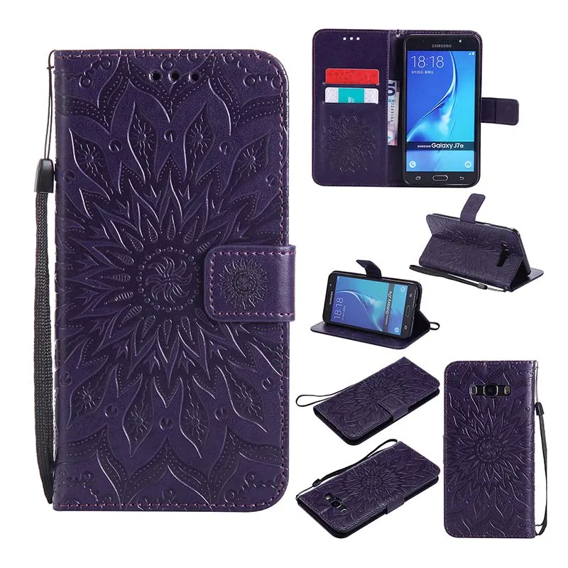 Samsung Galaxy J7 2016 J710 Case Purple