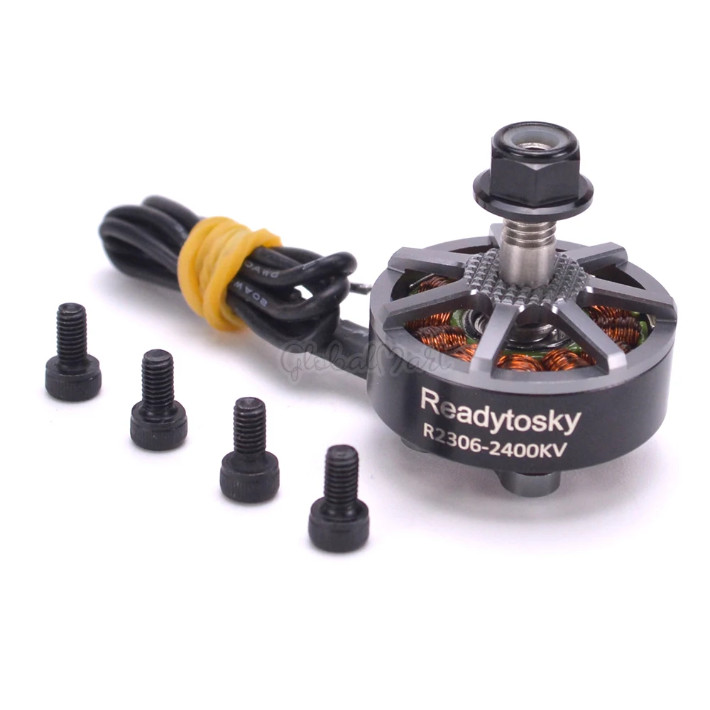 R2306 2306 2400KV / 2600KV FPV Бесщеточный Электрический мотор 3 4S PK F40 PRO II рама для фристайла