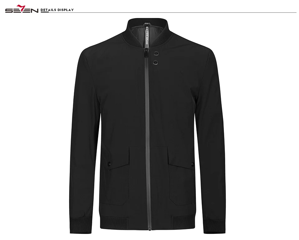 Seven7 мужкая куртка "Аляска" с большом карманом на спене мужкая одежда 113K28400