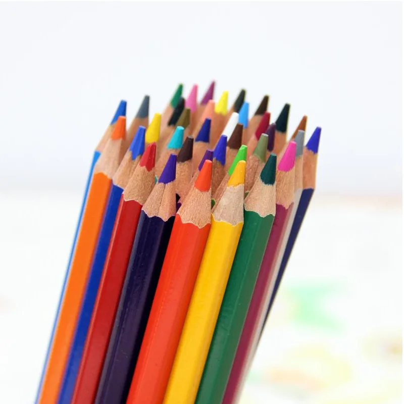 Goede Faber Castell 36 48 72 Kleur Potlood voor School Lapiz Vette Professionele Schets Potloden Regenboog Kleuren Lapis Escolar briefpapier