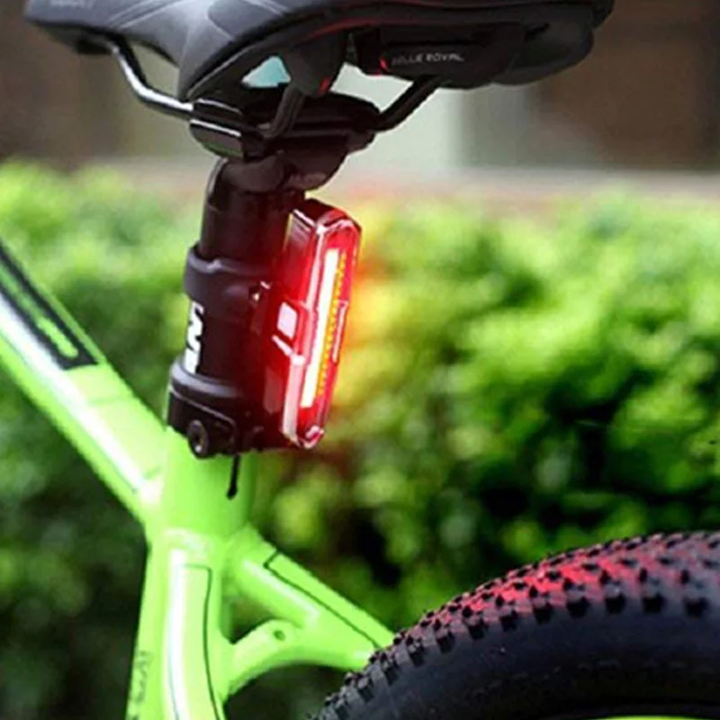 Fanale Posteriore Led Bicicletta - Foto 12