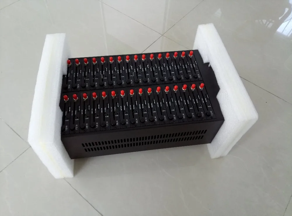 32 портовый модем xjx Wavecom sierra sl6087 с функцией смс|sms modem pool|sms modemmodem pool |