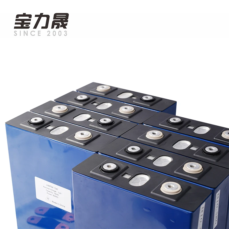 

12PCS 3.2V 190Ah lifepo4 battery 4000 CYCLE lithium solar 12S 36v200ah cells not 100Ah for pack Marine RV Golf EU US TAX FREE