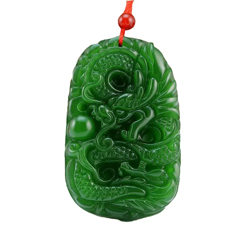 

Xinjiang Hetian jade jade carving Pendant for men and women hand ERON exquisite gift