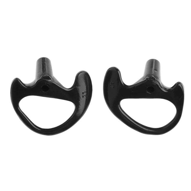 

Free Shipping 1 Pair Soft Silicone Ear Bud For Two-Way Radio Covert Acoustic Tube Earpiece