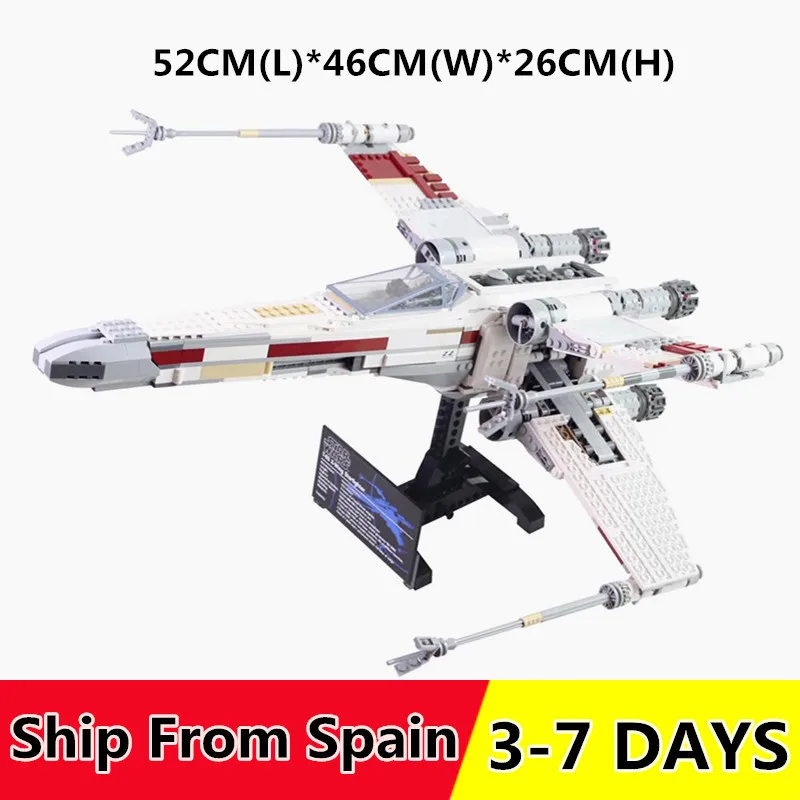 

LP 05039 Red Five X-wing Starfighter Star Set Wars Building Blocks Compatible 10240 toys Bricks Christmas Gift
