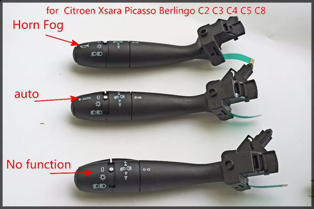 ԱՆՎԱՐ առաքում Citroen Xsara Berlingo Picasso C2 C3 C4 C5 C8 COM 2000 ICՈՒԱՆԻՇ ՏԵՂԱԿԱԼ ազդանշանի անջատիչ մաս AUTO FUNCTION NEW