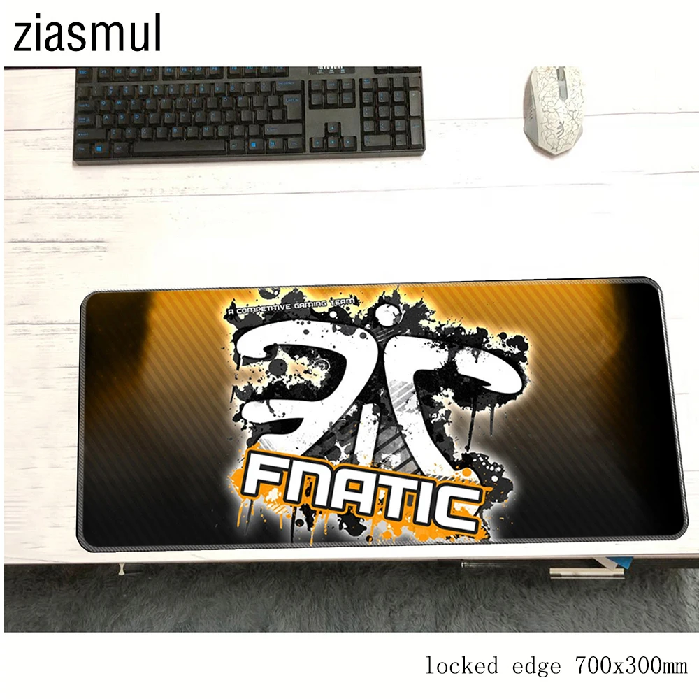 Fnatic padmouse 700x300 мм коврик для мыши ноутбука компьютерный лучший продавец игровой
