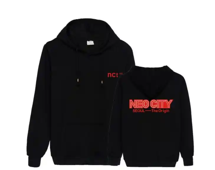nct neo city sweatshirt