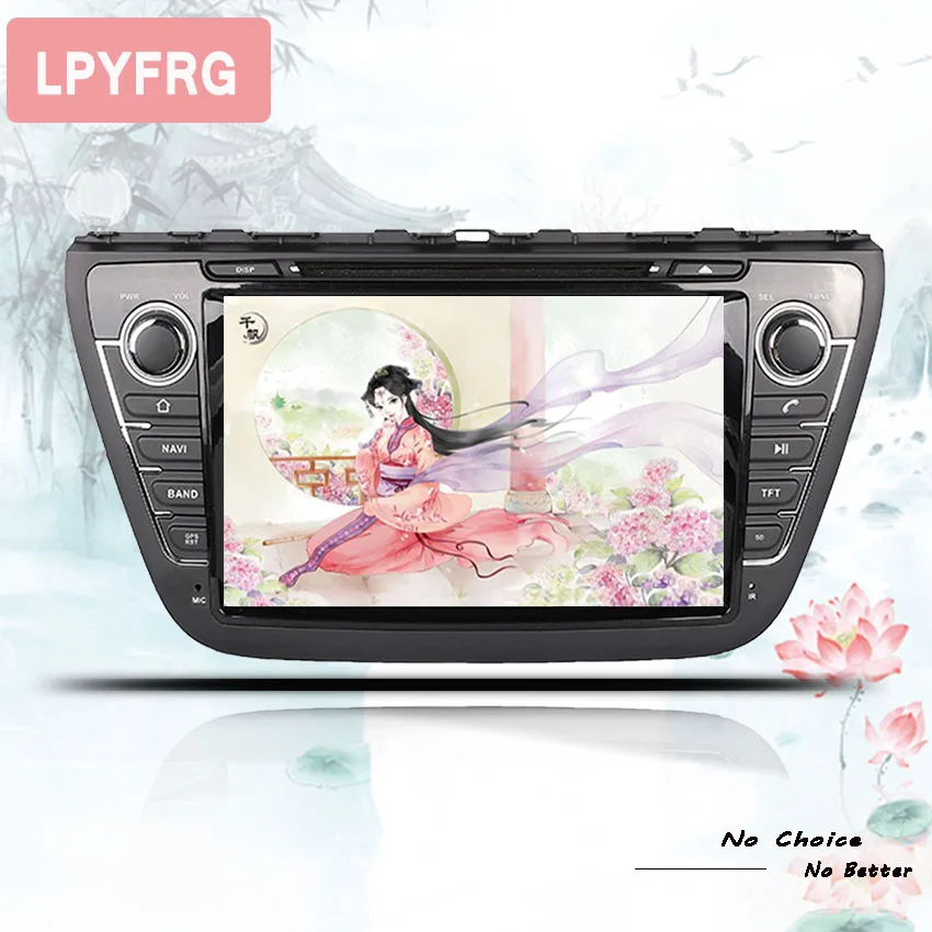 Sale 4GB RAM Android 9.0 WiFi 8Core DAB 64GB ROM AUX FM Car DVD Player Video For Suzuki S-Cross SX4 2014 2015 2016 2017 Stereo Radio 3