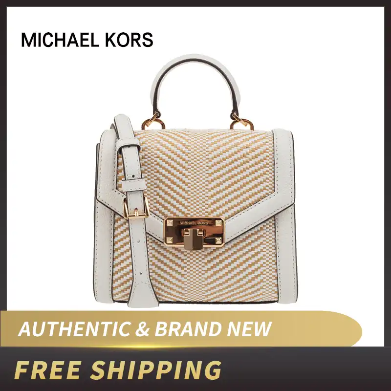 michael kors top handle crossbody