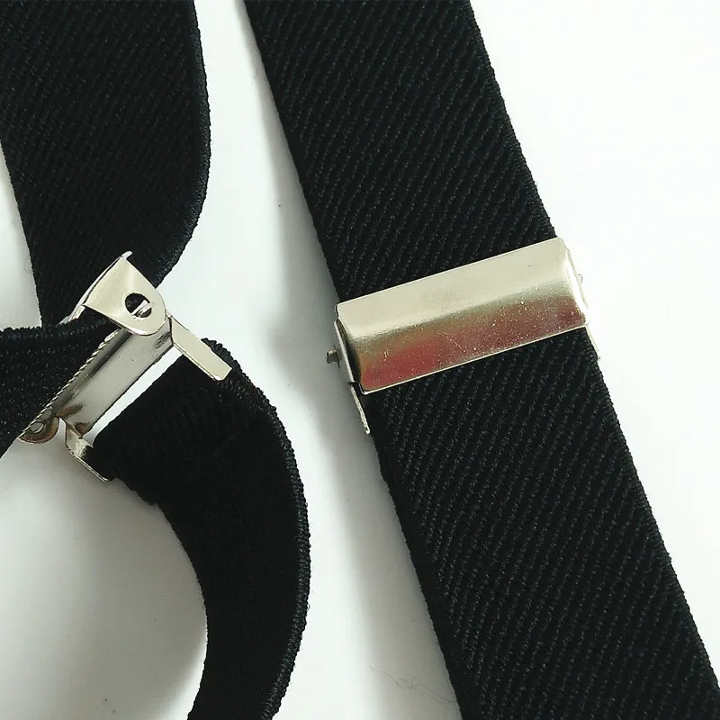 Elastic Baby Boys Girls Suspenders Y Back Clips Solid Color Kids Suspender Braces Children Accessories S Size 2.5*65cm
